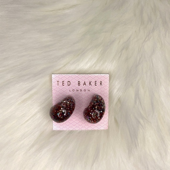 Ted Baker Multi Color Confetti Earrings - Picture 2 of 7